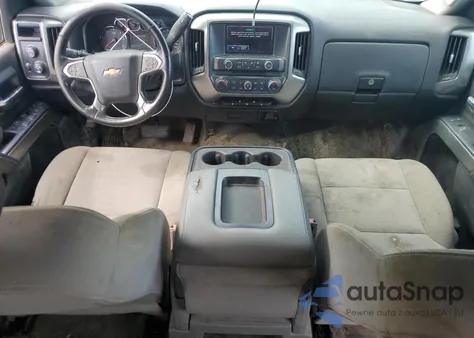 2018 Chevrolet Silverado K1500 Lt z USA, uszkodzony, nr VIN 1GCUKREC1JF235489